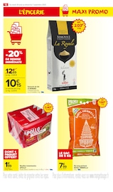 Parfum Angebote im Prospekt "MAXI PROMO MINI PRIX" von Carrefour Market auf Seite 12