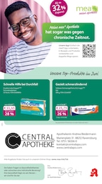 mea - meine apotheke Prospekt für Ravensburg mit 4 Seiten mea - meine apotheke Prospekt für Ravensburg: "Unsere Juni-Angebote", 4 Seiten, 01.06.2026 - 30.06.2026