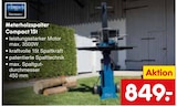 Meterholzspalter Compact 15t im Angebot bei Netto Marken-Discount in Wiesbaden Meterholzspalter Compact 15t Angebote von Scheppach bei Netto Marken-Discount Wiesbaden für 849,00 €