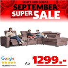 Royal Ecksofa von Seats and Sofas im aktuellen Seats and Sofas Prospekt für 1.299,00 €