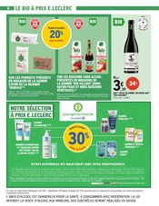 Vin Angebote im Prospekt "Ça réconforte, le pouvoir d'achat !" von E.Leclerc auf Seite 6
