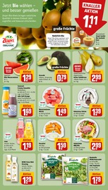 Saft im REWE Prospekt in Hückelhoven Aktueller REWE Prospekt mit Saft, "Dein Markt", Seite 6