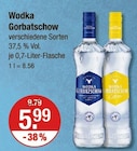 Wodka von Gorbatschow im aktuellen V-Markt Prospekt für 5,99 €