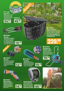 Gartenschlauch im WERKMARKT SiTec - Sicherheit+Technik GbR Prospekt "GUT BERATEN. GUT GEMACHT." mit 9 Seiten (Bremen)