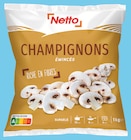 Champignons émincés surgelés - NETTO dans le catalogue Netto