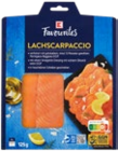 Aktuelle Rindfleisch Angebote bei Kaufland in Bremerhaven Aktuelles Lachscarpaccio Angebot bei Kaufland in Bremerhaven ab 3,99 €
