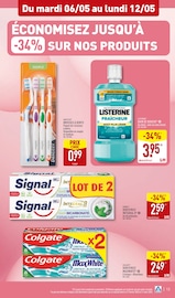 Promos Colgate dans le catalogue "ARRIVAGES SOIN ET BEAUTÉ À PRIX DISCOUNT" de Aldi à la page 16