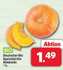 Aktuelles Deutscher Bio Speisekürbis Hokkaido Angebot bei Markant Nordwest in Osnabrück ab 1,49 €