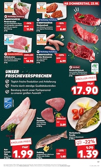 Grillfleisch im aktuellen Kaufland Prospekt (Leipzig) Grillfleisch im Kaufland Prospekt "Aktuelle Angebote" mit 61 Seiten (Leipzig)