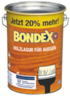 Holzlasur von Bondex im aktuellen toom Baumarkt Prospekt