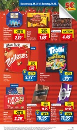 Nuts Angebot & Preis im aktuellen Lidl Prospekt Nuts Angebot im aktuellen Lidl Prospekt auf Seite 61