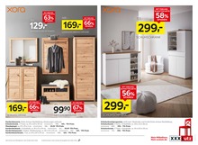 XXXLutz Garderobe im Prospekt 