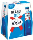 Bière sans alcool Blanc - 1664 - Colruyt à Troyes Bière sans alcool Blanc - 1664 en promo chez Colruyt Troyes à 3,82 €