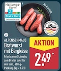 ALDI Nord Lanz Prospekt mit  im Angebot für 2,49 €