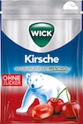 Hustenbonbons ohne Zucker Kirsche von Wick im aktuellen Rossmann Prospekt für 1,39 €