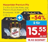 Premium Pils Angebote von Hasseröder bei Netto Marken-Discount Altenburg für 15,55 €