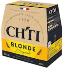 Bière - CH'TI - Supermarchés Match à Nancy Bière - CH'TI en promo chez Supermarchés Match Nancy à 3,99 €