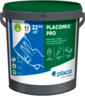 Enduit joint placomix pro 22 kg seau en promo chez Brico Dépôt Châlons-en-Champagne à 34,90 €