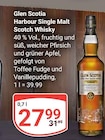 Harbour Single Malt Scotch Whisky Angebote von Glen Scotia bei GLOBUS Ludwigshafen für 27,99 €