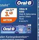 Oral-B Kids Zahncreme Junior Stitch von Oral-B im aktuellen Müller Prospekt für 3,49 €