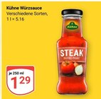 Aktuelle Steak Angebote bei GLOBUS in Trier Aktuelles Würzsauce Steak Pfeffer-Pikant Angebot bei GLOBUS in Trier ab 1,29 €