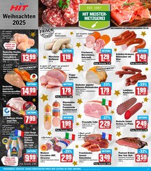 Rindfleisch im aktuellen HIT Prospekt (Mainz) Rindfleisch im HIT Prospekt "ECHTE VIELFALT" mit 23 Seiten (Mainz)
