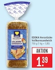 Vollkornsandwich im Angebot bei Marktkauf in Ravensburg Vollkornsandwich Angebote von EDEKA Herzstücke bei Marktkauf Ravensburg für 1,39 €