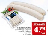 Grillbratwurst Angebote bei Marktkauf Fürth für 4,79 €