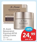 Resveratrol Premium NT50 Lifting Creme bei budni im Timmendorfer Strand Prospekt für 24,99 €