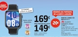 Montre connectée Watch Fit 4 - HUAWEI - E.Leclerc à Chelles Montre connectée Watch Fit 4 - HUAWEI en promo chez E.Leclerc Chelles à 149,00 €