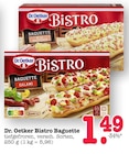 Bistro Baguette à la Provence Angebote von Dr. Oetker bei E center Mainz für 1,49 €