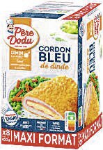 Casino Supermarchés Ploemeur - Cordons bleu de dinde ou Nuggets de poulet Promo Cordons bleu de dinde ou Nuggets de poulet dans le catalogue Casino Supermarchés "Priorité aux bons plans" à Ploemeur
