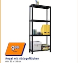 Regal mit Ablageflächen Angebote bei Action Neustadt für 9,88 €