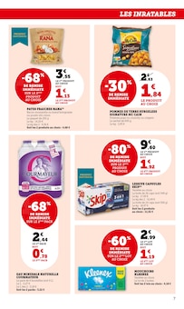 Promotion Pâtes Fraîches dans le prospectus Super U, valable du 25/11/2025 au 07/12/2025 Promo Pâtes Fraîches dans le catalogue Super U du moment à la page 7