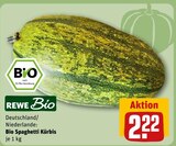 Spaghetti Kürbis im Angebot bei REWE in Langenfeld Spaghetti Kürbis Angebote von REWE Bio bei REWE Langenfeld für 2,22 €