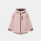 Blouson fourré déperlant à capuche rose poudrée fille à La Halle dans Pointis-Inard Blouson fourré déperlant à capuche rose poudrée fille à La Halle dans Pointis-Inard