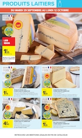Promos Fromage dans le catalogue "LE MOIS MONOPOLY" de Carrefour Fromage en promo dans le catalogue Carrefour à la page 14