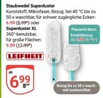 Staubwedel Superduster im Angebot bei GLOBUS in Rodgau Staubwedel Superduster Angebote von LEIFHEIT bei GLOBUS Rodgau für 3,99 €