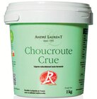 Choucroute Crue Label Rouge - André Laurent dans le catalogue Intermarché Contact