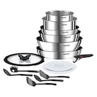 Set ingenio Emotion 15 pièces - TEFAL en promo chez Carrefour Vitry-sur-Seine à 89,99 €