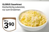 Aktuelle Sauerkraut Angebote bei GLOBUS in Bochum Aktuelles Sauerkraut Angebot bei GLOBUS in Bochum ab 3,90 €