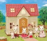 Cottage + voiture decapotable - SYLVANIAN FAMILIES - Super U à Avignon Cottage + voiture decapotable - SYLVANIAN FAMILIES en promo chez Super U Avignon à 24,98 €