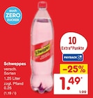 Limonade im Netto Marken-Discount Prospekt Limonade von Schweppes im aktuellen Netto Marken-Discount Prospekt für 1,49 €
