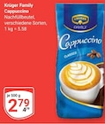 Family Cappuccino Angebote von Krüger bei GLOBUS Bad Homburg für 2,79 €