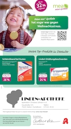 mea - meine apotheke Prospekt "Unsere Dezember-Angebote" für Niefern-Öschelbronn, 4 Seiten, 01.12.2025 - 31.12.2025