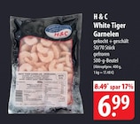 White Tiger Garnelen im Angebot bei famila Nordost in Stralsund White Tiger Garnelen Angebote von H & C bei famila Nordost Stralsund für 6,99 €