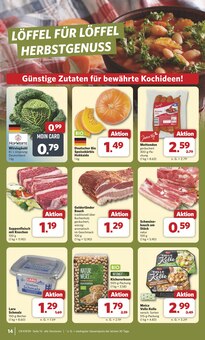 Schweinefleisch im combi Prospekt "Markt - Angebote" mit 34 Seiten (Oldenburg)
