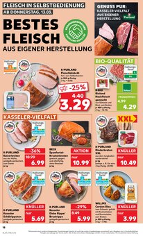 Bier im Kaufland Prospekt "Aktuelle Angebote" mit 48 Seiten (Bayreuth)