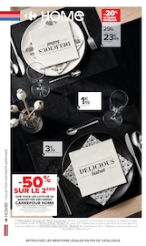 Promos Pied De Table dans le catalogue "HOME" de Carrefour à la page 10 Promos Pied De Table dans le catalogue "HOME" de Carrefour à la page 10