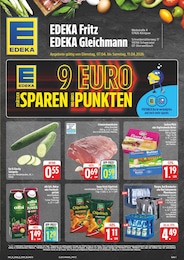 Aktueller EDEKA Supermarkt Prospekt für Großbreitenbach: Wir lieben Lebensmittel! mit 30} Seiten, 07.04.2026 - 11.04.2026